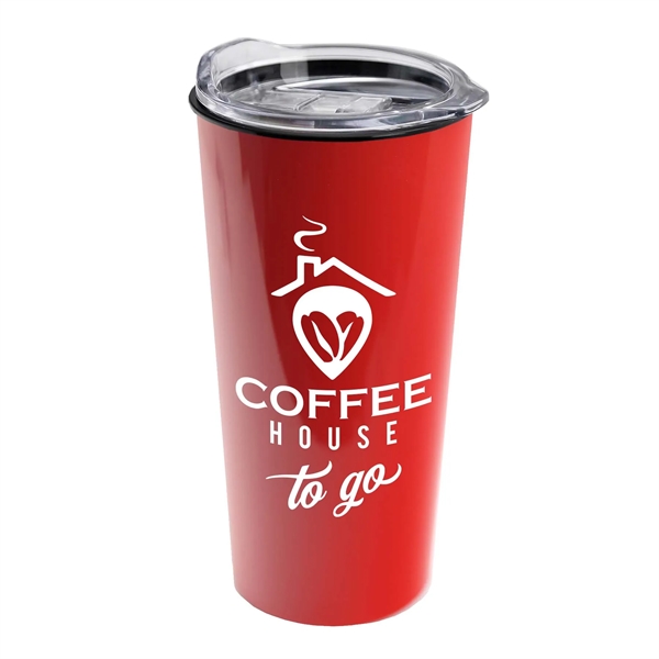 18 oz. Travel Tumbler With Clear Slide Lid... from ASI 55990 Garyline