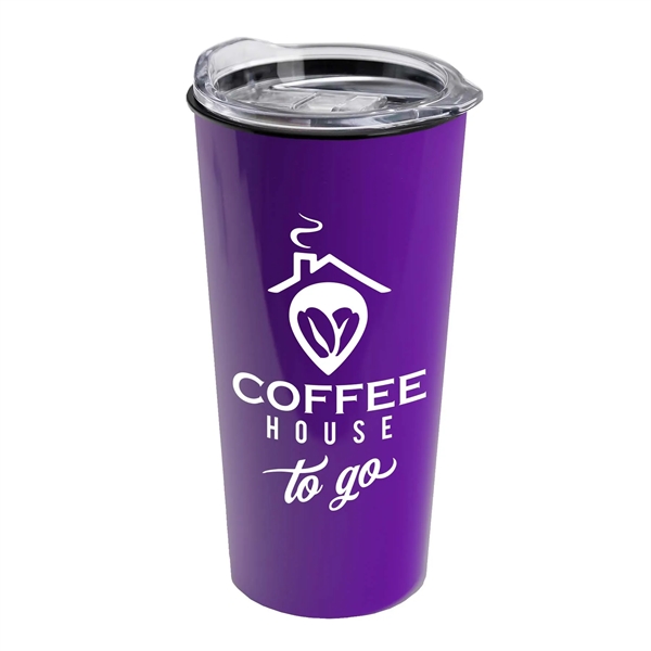 18 oz. Travel Tumbler With Clear Slide Lid... from ASI 55990 Garyline