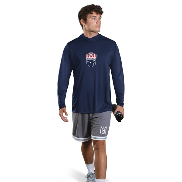 Hoodie shirt with moisture wicking material... from ASI 37461 Augusta Sportswear / Holloway Sportswear