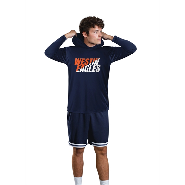 Hoodie shirt with moisture wicking material... from ASI 37461 Augusta Sportswear / Holloway Sportswear