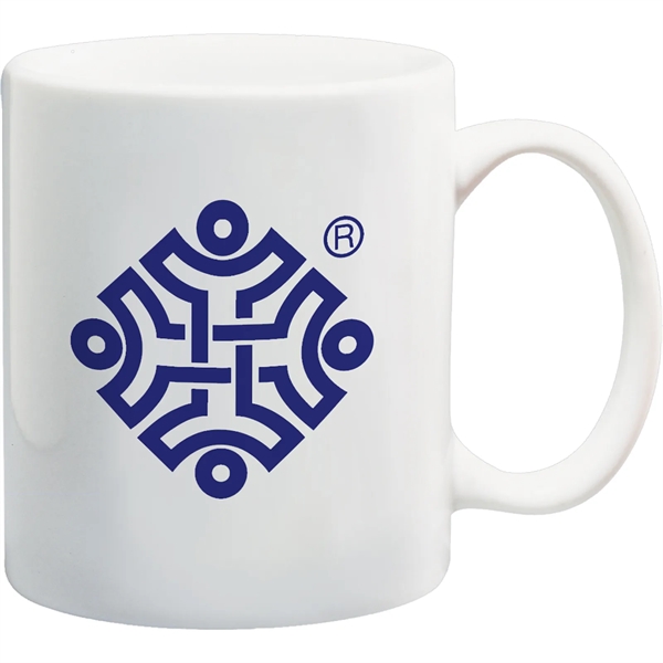 A USA Made 11 oz ceramic mug... from ASI 61966 HPG / Best Promotions USA