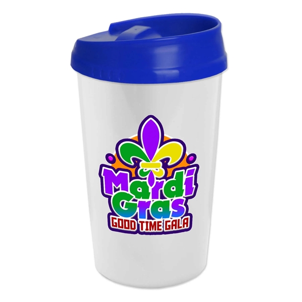 16 oz Acrylic Sentinel Tumbler Auto Sip Lid Digital... from ASI 55990 Garyline