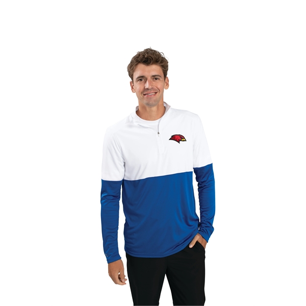 1/4 Zip Pullover with moisture wick material.... from ASI 37461 Augusta Sportswear / Holloway Sportswear