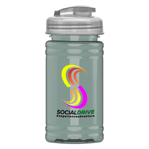 UpCycle - Mini 16 oz. rPet Sports Bottle with USA Flip... from ASI 55990 Garyline