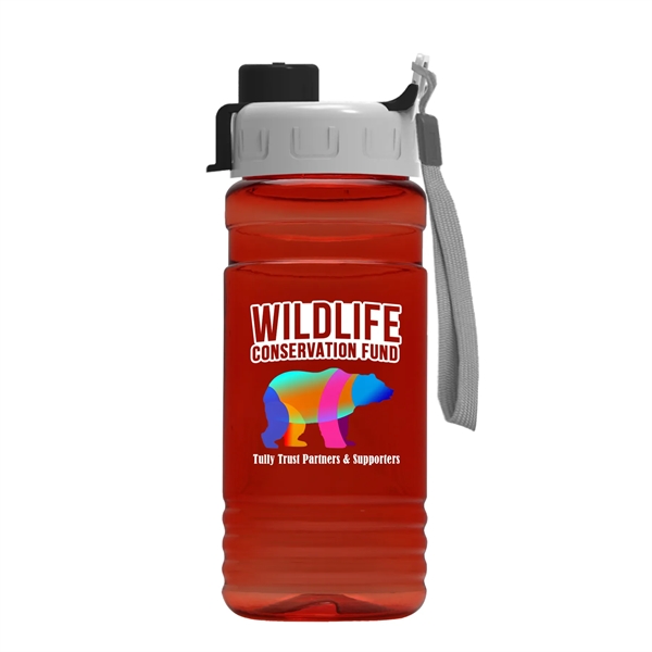 This 20 oz. Reusable & Refillable Bottle is Molded From 100%... from ASI 55990 Garyline