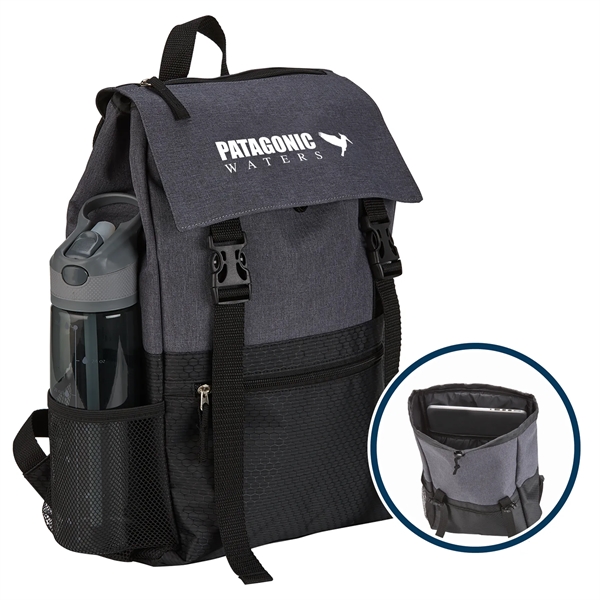 16 1/2" x 10 5/8" x 5" Rucksack Backpack made from... from ASI 52840 Evans Manufacturing