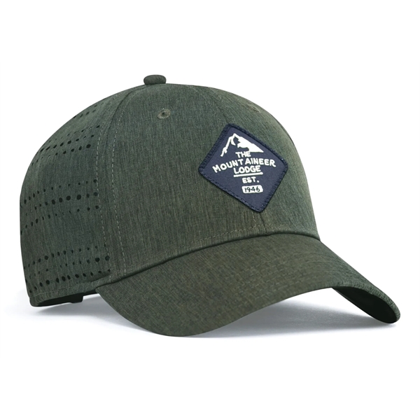 Perforated Hook-and-Loop Adjustable Cap... from ASI 37461 Augusta Sportswear / Pacific Headwear