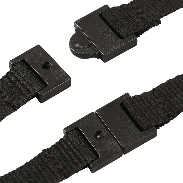 USA-made hands-free can cooler with full-color imprint keeps drinks cold and... from ASI 61966 HPG / Best Promotions USA