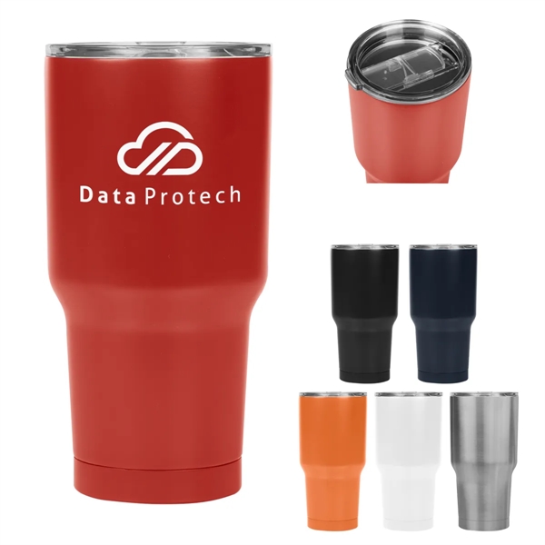 30 ounce stainless steel bottle with double wall construction and a... from ASI 61125 Hit Promotional Products / Hit®