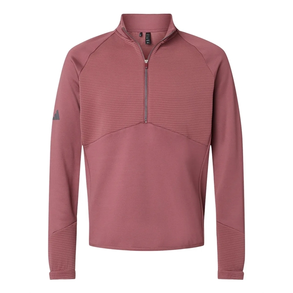 Adidas Quarter-Zip Pullover... from ASI 84358 S&S Activewear
