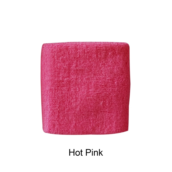 Cotton and polyester terry cloth, wristband.... from ASI 41511 Brainchild USA Inc / BrainChild Gift Club