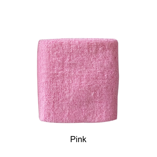 Cotton and polyester terry cloth, wristband.... from ASI 41511 Brainchild USA Inc / BrainChild Gift Club