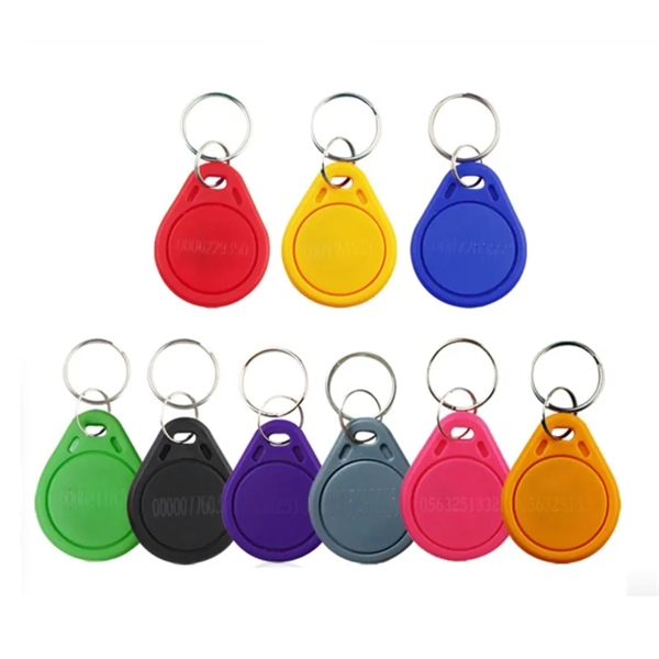 Digital business smart NFC keyfob - style 3 plus 1 color... from ASI 37218 Athena Promo (tm)