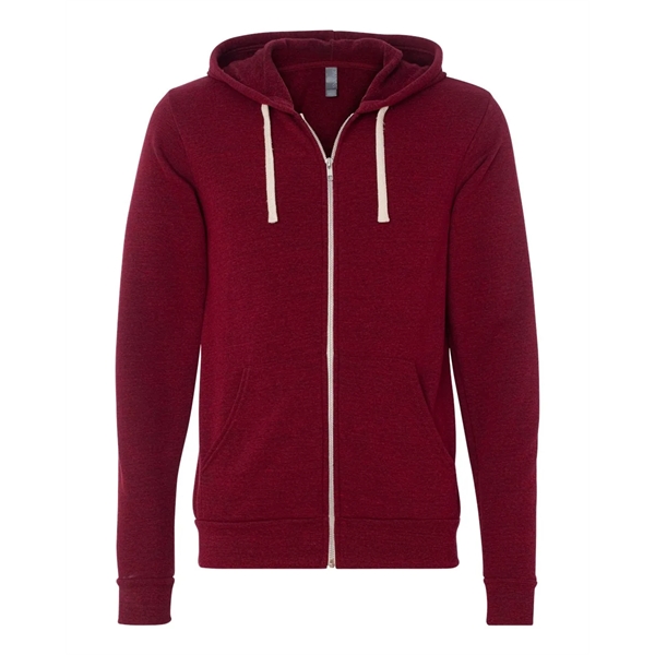 Sponge fleece unisex full-zip hooded sweatshirt. Blank product.... from ASI 84358 S&S Activewear