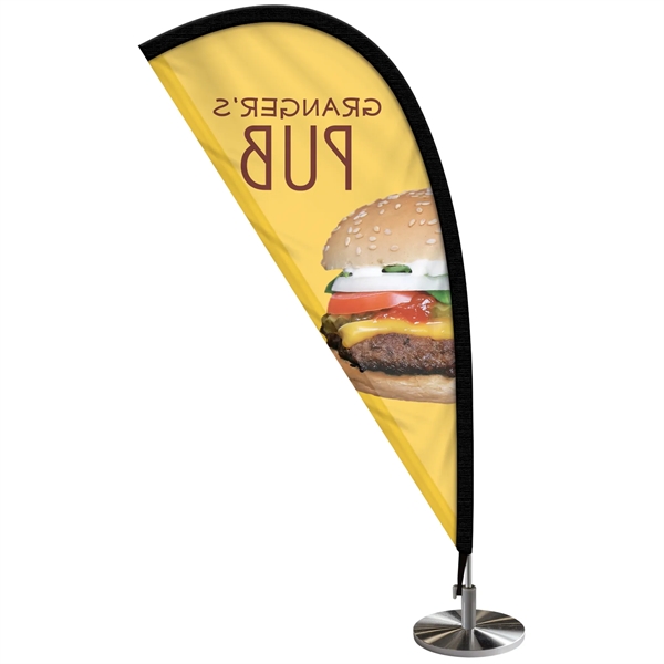 Mini Desktop Teardrop Banner with hardware... from ASI 80228 Quinn