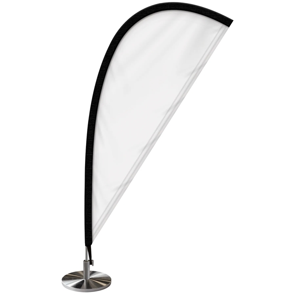 Mini Desktop Teardrop Banner with hardware... from ASI 80228 Quinn