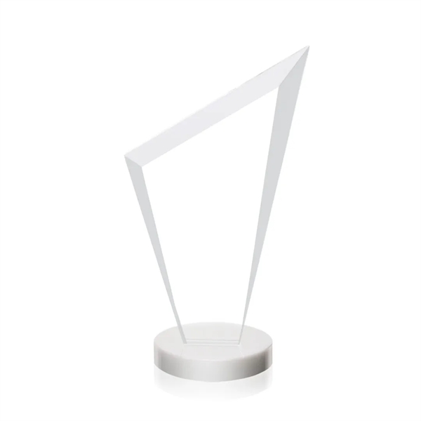 Exquisite Deep Bevels accentuate this striking Starfire award... from ASI 84592 St Regis Group / St Regis