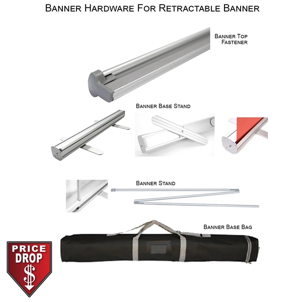 Trade Show Package, Premium Banner + Sublimated Table Throw with closed... from ASI 53509 FIEL-Fairdeal Import & Export / FIEL