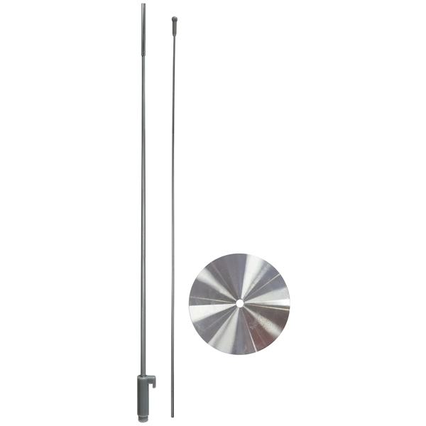 Double Sided Mini Desktop Teardrop Banner with hardware... from ASI 80228 Quinn