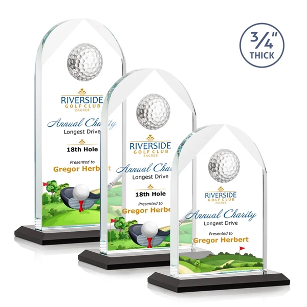Blake Golf VividPrint™ Award - Black... from ASI 84592 St Regis Group / St Regis