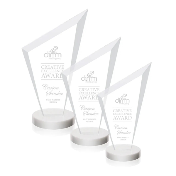 Exquisite Deep Bevels accentuate this striking Starfire award... from ASI 84592 St Regis Group / St Regis