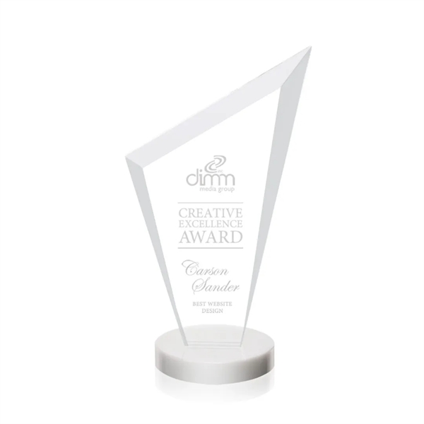 Exquisite Deep Bevels accentuate this striking Starfire award... from ASI 84592 St Regis Group / St Regis