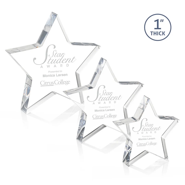 Copeland Star Award - Acrylic... from ASI 84592 St Regis Group / St Regis