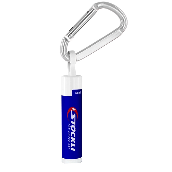 SPF-15 lip balm with cord lanyard.... from ASI 88060 Snugz/USA Inc / SnugZ USA®