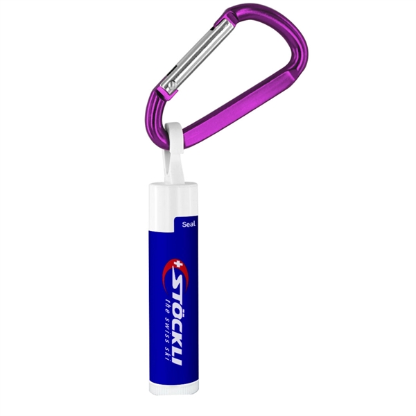 SPF-15 lip balm with cord lanyard.... from ASI 88060 Snugz/USA Inc / SnugZ USA®