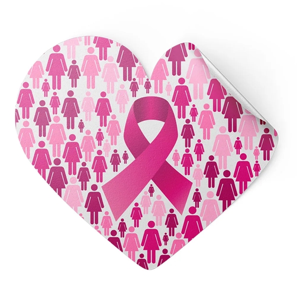 Customizable 4 color process outdoor decal made of white vinyl with... from ASI 89910 Stouse, LLC