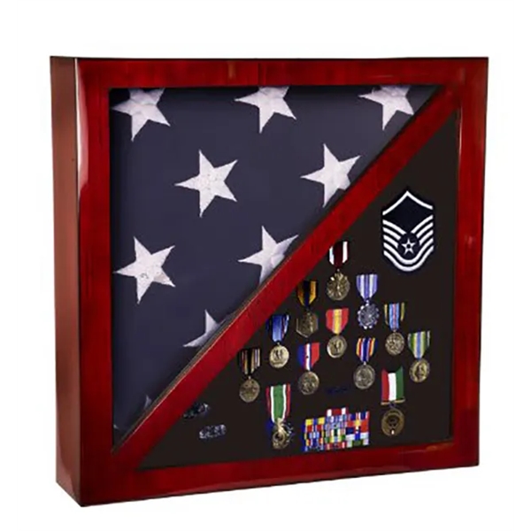 Flag Display Case... from ASI 92531 Unique Custom Products / UCP