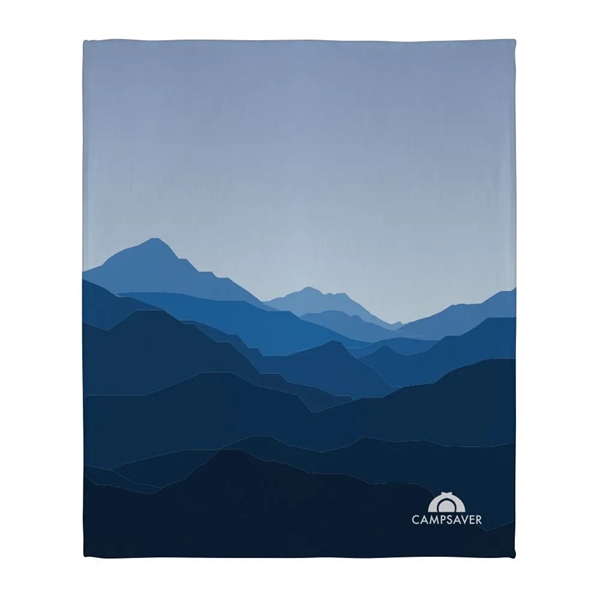 50" x 60" dye sublimated blanket.... from ASI 88060 Snugz/USA Inc