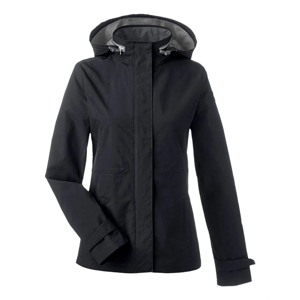 Nautica Women's Voyage Hooded Rain Jacket... from ASI 84358 S&S Activewear