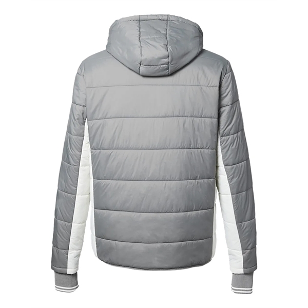 Nautica Nautical Mile Hooded Puffer Jacket... from ASI 84358 S&S Activewear