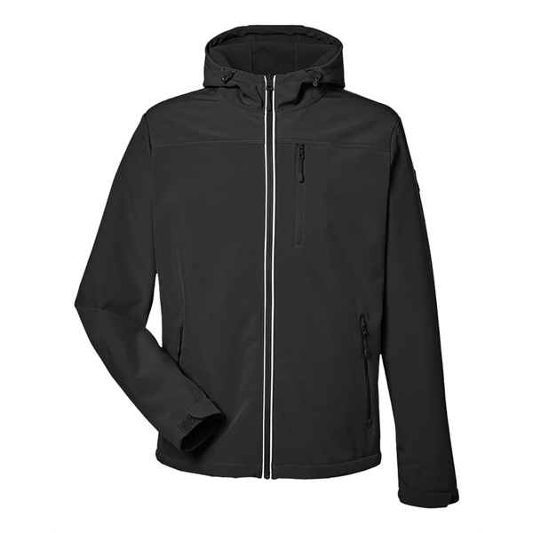 Nautica Wavestorm Softshell Hooded Jacket... from ASI 84358 S&S Activewear