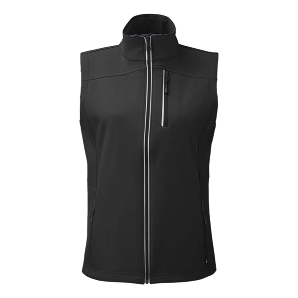 Nautica Women's Wavestorm Softshell Vest... from ASI 84358 S&S Activewear