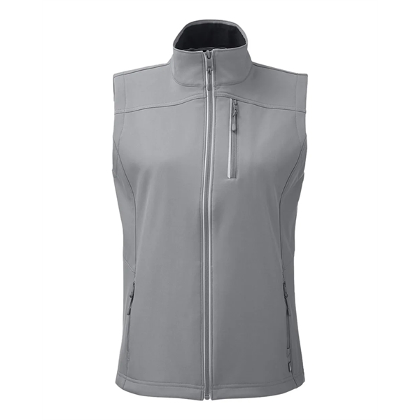 Nautica Women's Wavestorm Softshell Vest... from ASI 84358 S&S Activewear