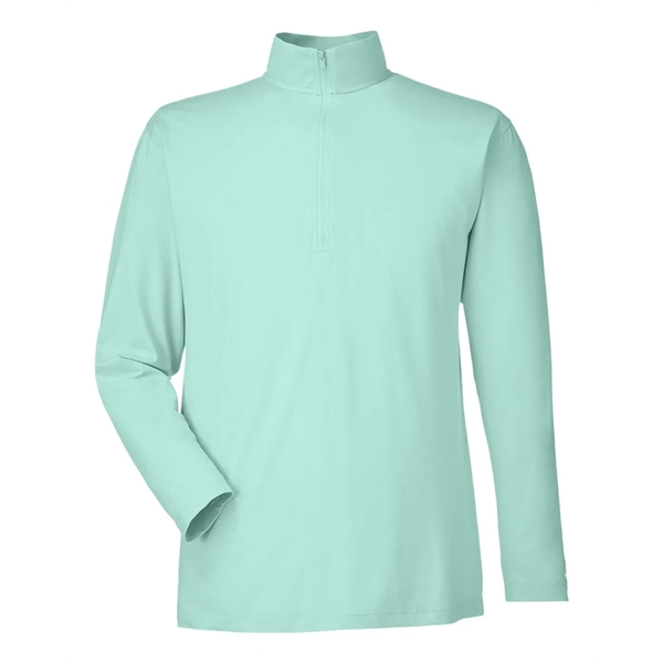 Nautica Saltwater Quarter-Zip Pullover... from ASI 84358 S&S Activewear