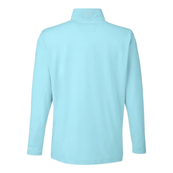 Nautica Saltwater Quarter-Zip Pullover... from ASI 84358 S&S Activewear