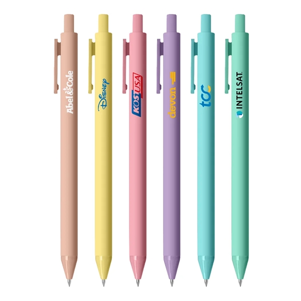 Rubber Coated Gel Pen... from ASI 31517 Admart Products / Admart Line
