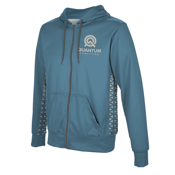 Self-Fabric Hood, No Drawcord On Youth Garments, Self-Fabric Cuffs & Waistband,... from ASI 37461 Augusta Sportswear