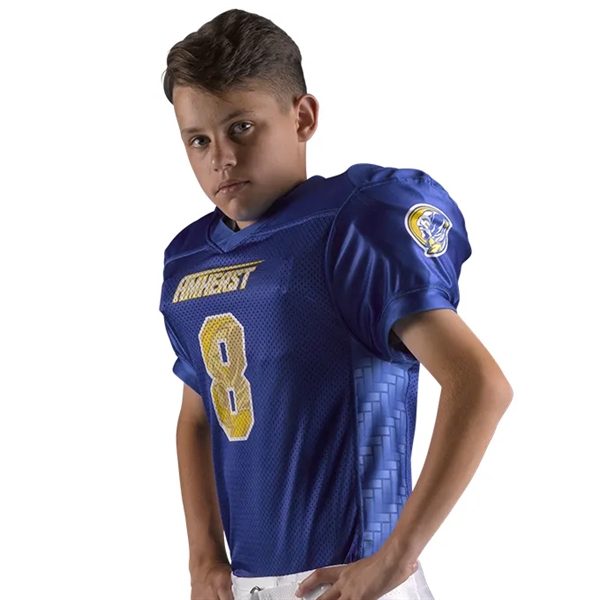 2 Ply Dazzle Yoke And Sleeves, Poly/Lycra Inserts and Full Length... from ASI 37461 Augusta Sportswear