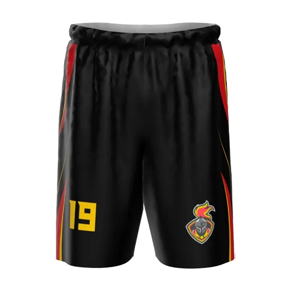 2" Covered Elastic Waistband, Inside Drawcord and 8" Inseam, Cover Hemmed... from ASI 37461 Augusta Sportswear