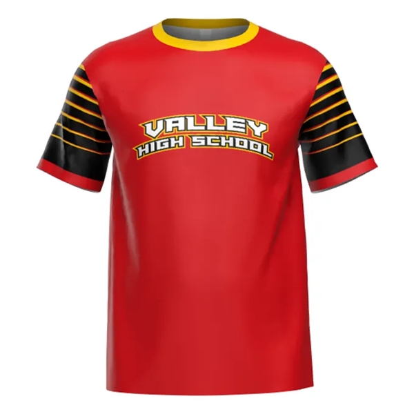 Loose Fit Construction and Self-Material Crew Neck, Straight Hemmed Bottom.... from ASI 37461 Augusta Sportswear