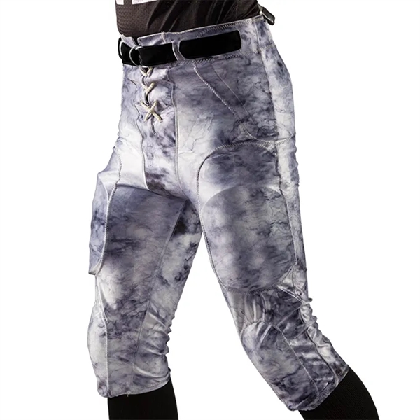 The Football Pant;Includes Tacked-In Web Belt Cover Seamed Throughout For Additional... from ASI 37461 Augusta Sportswear