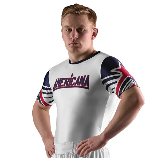 1 1/2" Covered Elastic Waistband and Leg Openings with 9" Inseam.... from ASI 37461 Augusta Sportswear