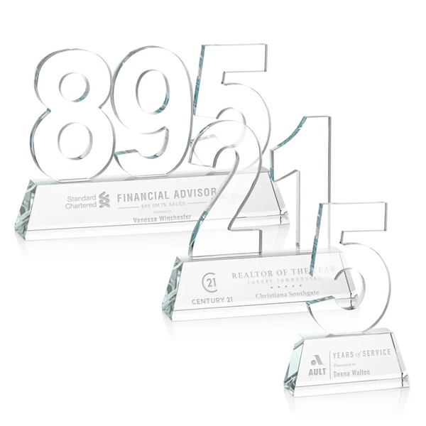 Recognize a monumental achievement with our exquisite Optical Crystal Milestone award... from ASI 84592 St Regis Group / St Regis