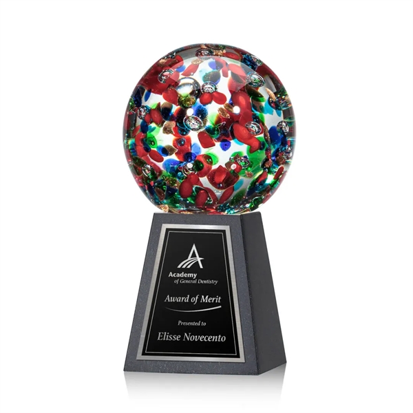 The Fantasia Award is a spectacular hand-blown work of art. Mounted... from ASI 84592 St Regis Group / St Regis