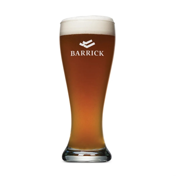 The rounded rim of the University Pilsner dives down into a... from ASI 84592 St Regis Group