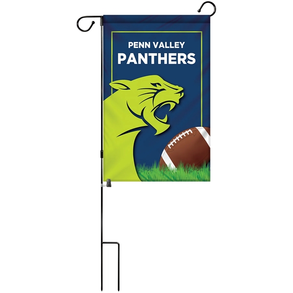14" x 20" Custom Single Reverse Garden Banner with Hardware... from ASI 80228 Quinn